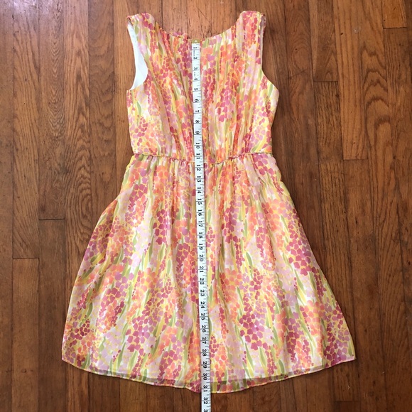 Silk Shoshanna Sress - Picture 2 of 6